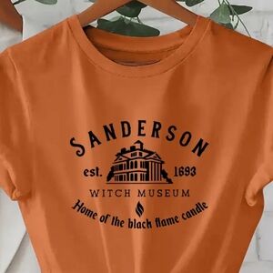 Orange Sanderson Witch Museum T-Shirt